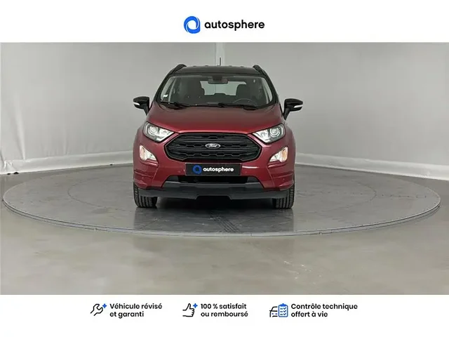 Occasion Ford Ecosport à THIONVILLE chez RENAULT | THIONVILLE