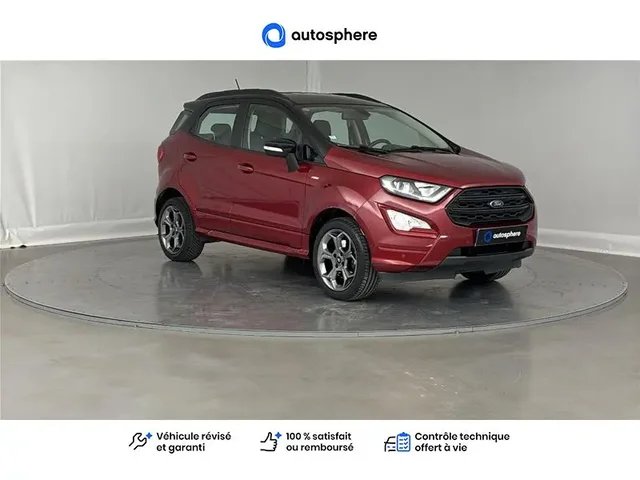 Occasion Ford Ecosport à THIONVILLE chez RENAULT | THIONVILLE