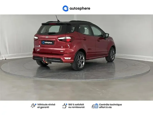 Occasion Ford Ecosport à THIONVILLE chez RENAULT | THIONVILLE