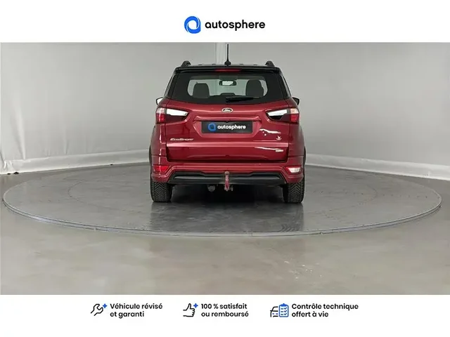 Occasion Ford Ecosport à THIONVILLE chez RENAULT | THIONVILLE