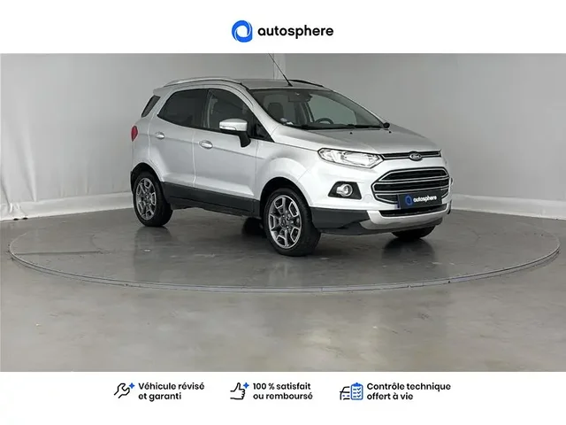 Occasion Ford Ecosport à PETITE-FORET chez FORD VALENCIENNES