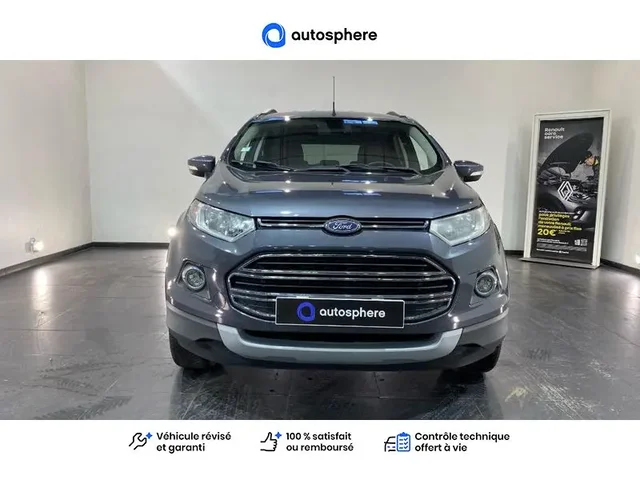 Occasion Ford Ecosport à VITROLLES chez RENAULT | VITROLLES
