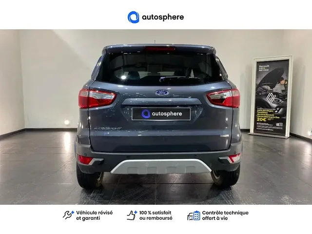 Occasion Ford Ecosport à VITROLLES chez RENAULT | VITROLLES