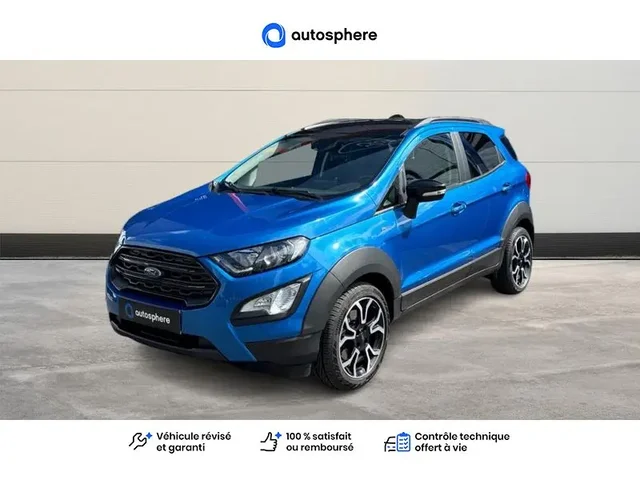 Occasion Ford Ecosport à PETITE-FORET chez FORD VALENCIENNES