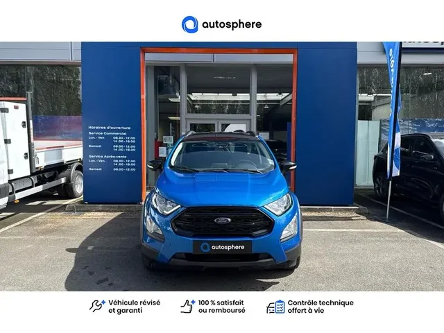 Occasion Ford Ecosport à PETITE-FORET chez FORD VALENCIENNES