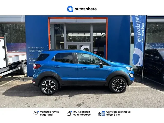 Occasion Ford Ecosport à PETITE-FORET chez FORD VALENCIENNES