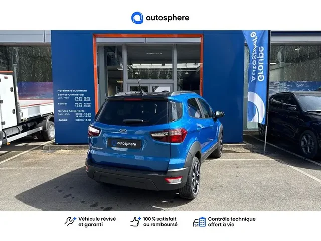 Occasion Ford Ecosport à PETITE-FORET chez FORD VALENCIENNES
