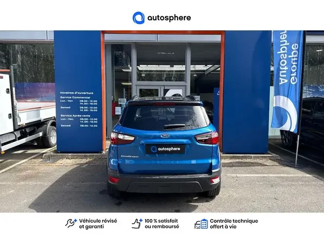 Occasion Ford Ecosport à PETITE-FORET chez FORD VALENCIENNES