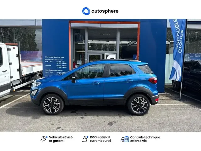 Occasion Ford Ecosport à PETITE-FORET chez FORD VALENCIENNES