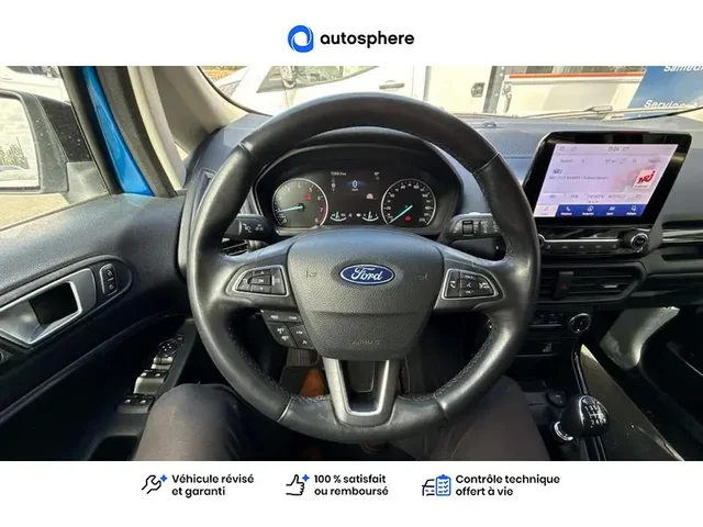 Occasion Ford Ecosport à PETITE-FORET chez FORD VALENCIENNES