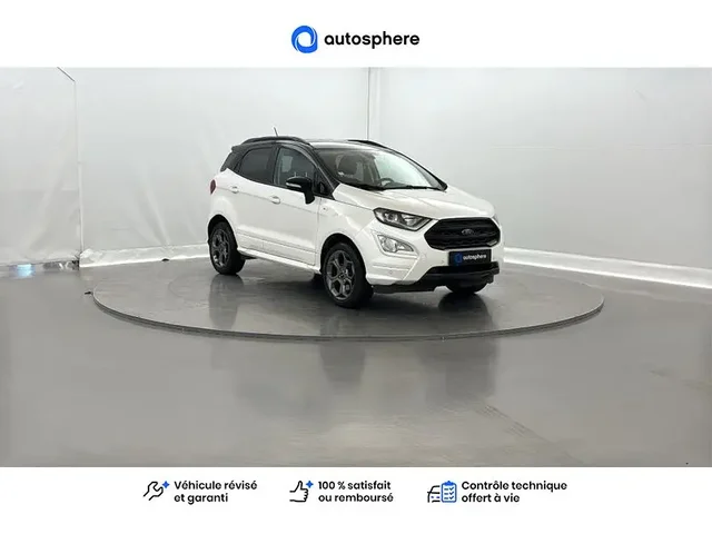 Occasion Ford Ecosport à PETITE-FORET chez FORD VALENCIENNES