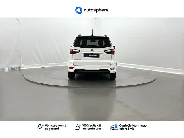 Occasion Ford Ecosport à PETITE-FORET chez FORD VALENCIENNES