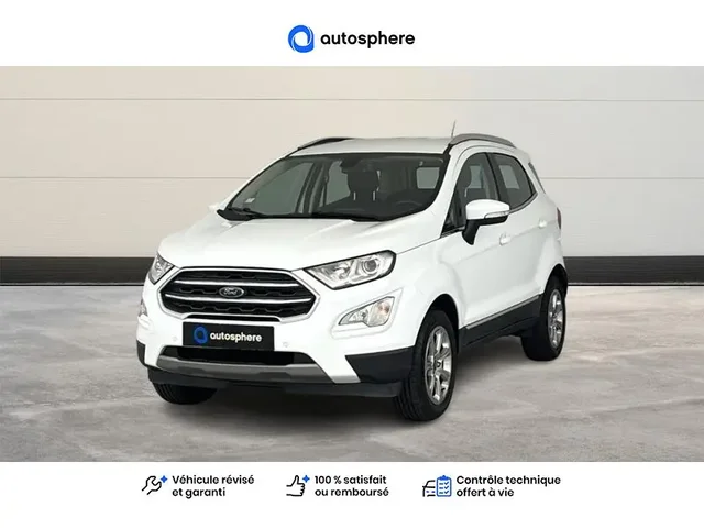 Occasion Ford Ecosport à PETITE-FORET chez FORD VALENCIENNES