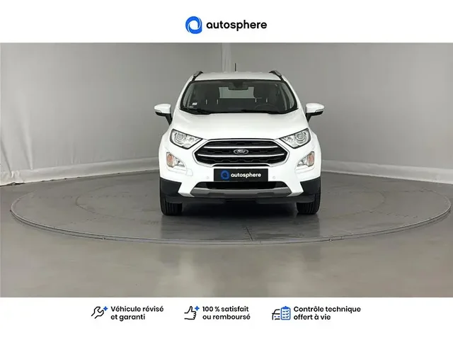 Occasion Ford Ecosport à PETITE-FORET chez FORD VALENCIENNES