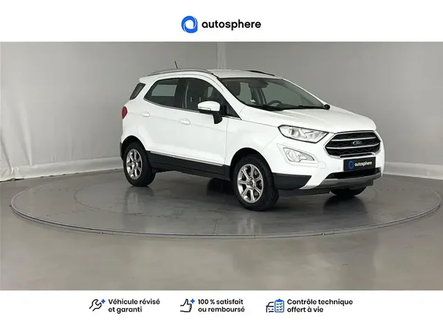 Occasion Ford Ecosport à PETITE-FORET chez FORD VALENCIENNES