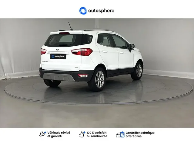 Occasion Ford Ecosport à PETITE-FORET chez FORD VALENCIENNES