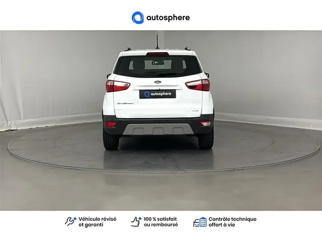 Occasion Ford Ecosport à PETITE-FORET chez FORD VALENCIENNES