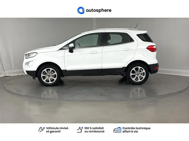Occasion Ford Ecosport à PETITE-FORET chez FORD VALENCIENNES