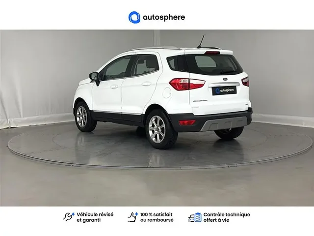 Occasion Ford Ecosport à PETITE-FORET chez FORD VALENCIENNES