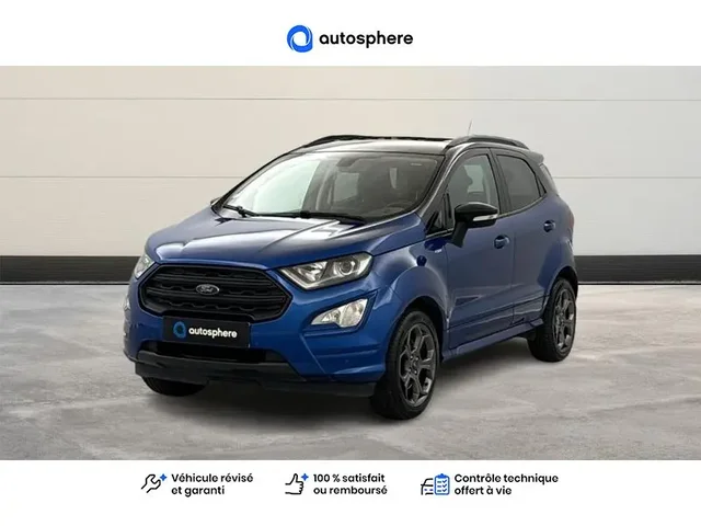Occasion Ford Ecosport à PETITE-FORET chez FORD VALENCIENNES