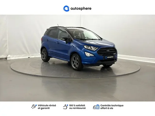 Occasion Ford Ecosport à PETITE-FORET chez FORD VALENCIENNES