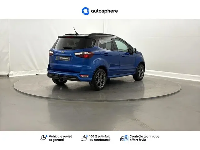 Occasion Ford Ecosport à PETITE-FORET chez FORD VALENCIENNES