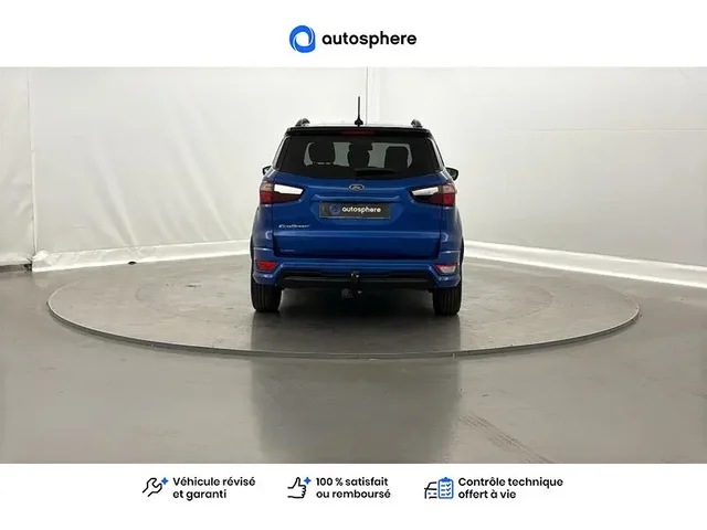 Occasion Ford Ecosport à PETITE-FORET chez FORD VALENCIENNES