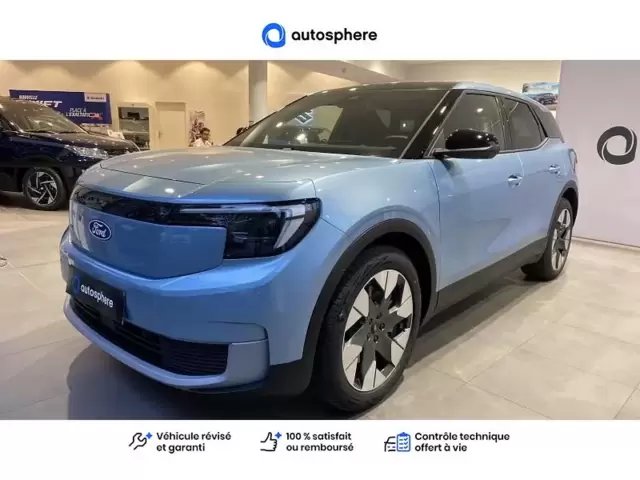Démonstration Ford Explorer à Nanterre chez Suzuki Nanterre