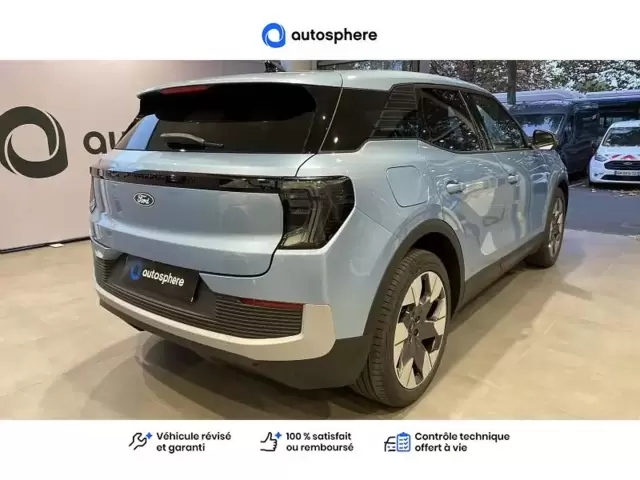 Démonstration Ford Explorer à Nanterre chez Suzuki Nanterre