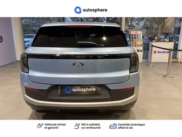 Démonstration Ford Explorer à Nanterre chez Suzuki Nanterre