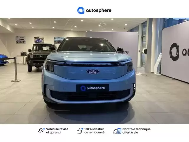 Démonstration Ford Explorer à Nanterre chez Suzuki Nanterre