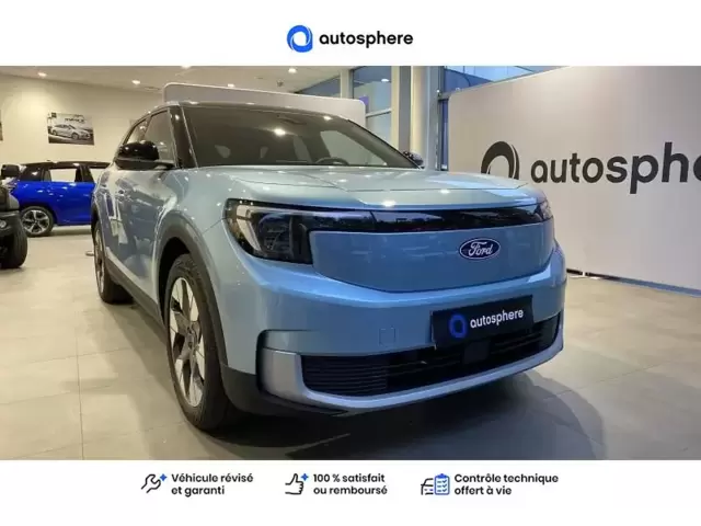 Démonstration Ford Explorer à Nanterre chez Suzuki Nanterre