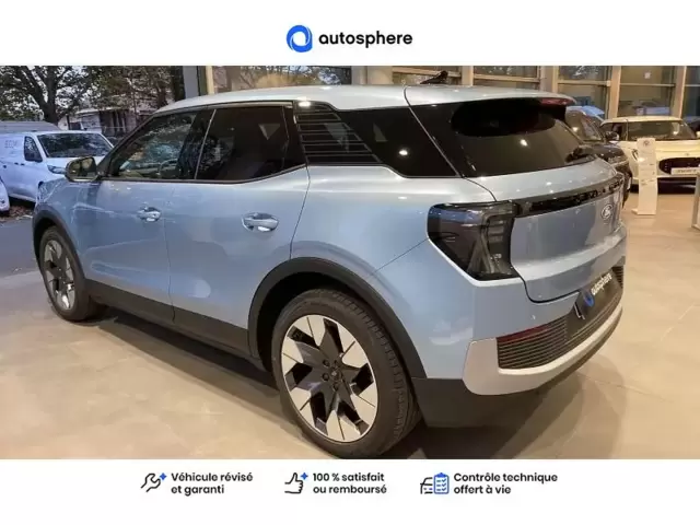 Démonstration Ford Explorer à Nanterre chez Suzuki Nanterre