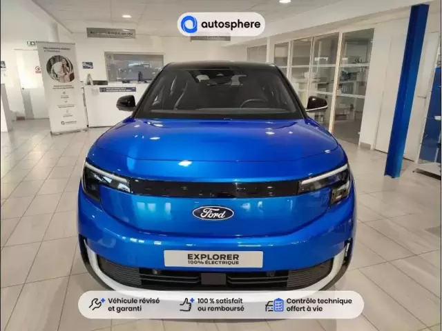Démonstration Ford Explorer à Nanterre chez Suzuki Nanterre