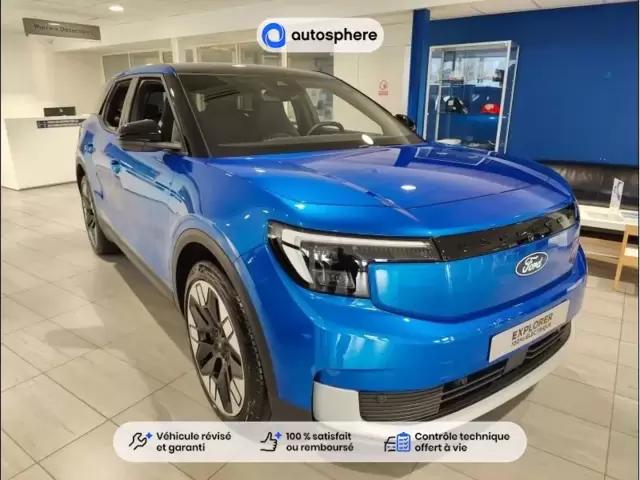 Démonstration Ford Explorer à Nanterre chez Suzuki Nanterre