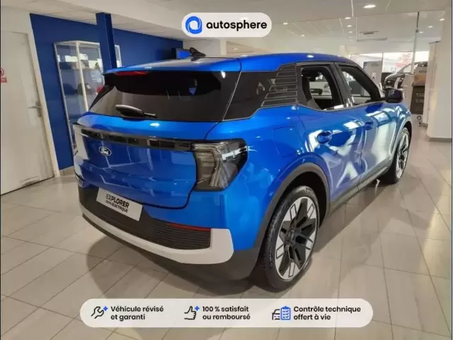 Démonstration Ford Explorer à Nanterre chez Suzuki Nanterre