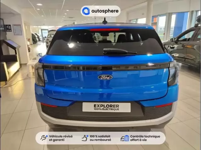 Démonstration Ford Explorer à Nanterre chez Suzuki Nanterre