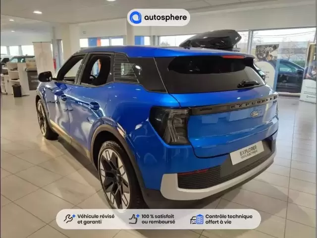 Démonstration Ford Explorer à Nanterre chez Suzuki Nanterre