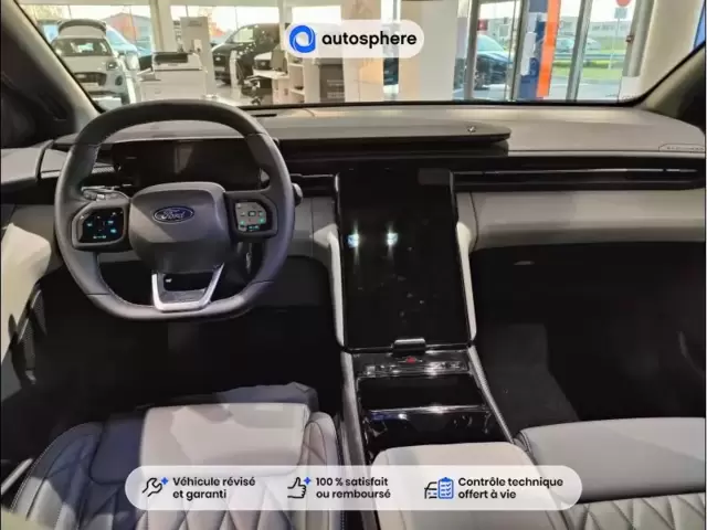 Démonstration Ford Explorer à Nanterre chez Suzuki Nanterre