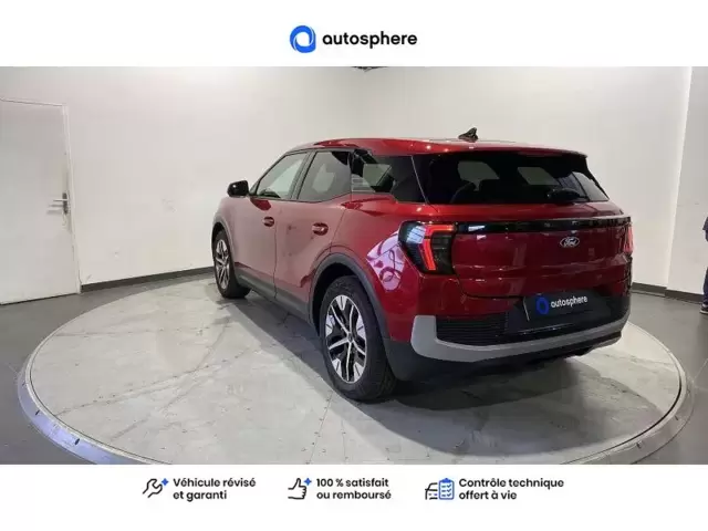 Démonstration Ford Explorer à Nanterre chez Suzuki Nanterre