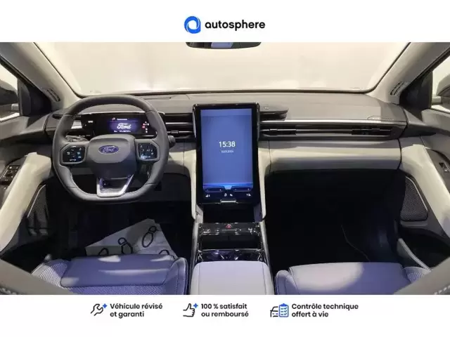 Démonstration Ford Explorer à Nanterre chez Suzuki Nanterre