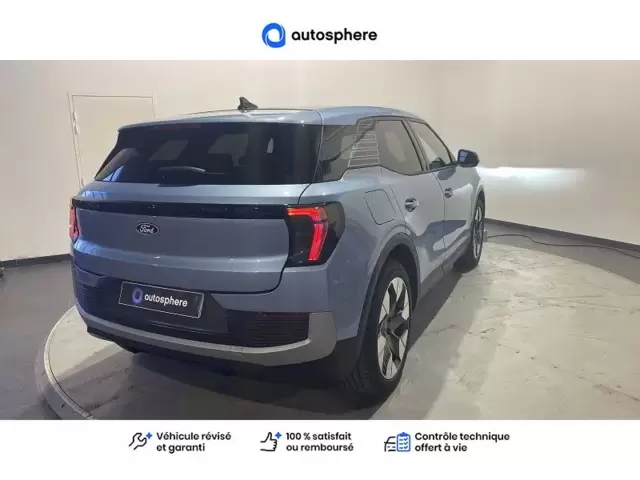 Démonstration Ford Explorer à Nanterre chez Suzuki Nanterre