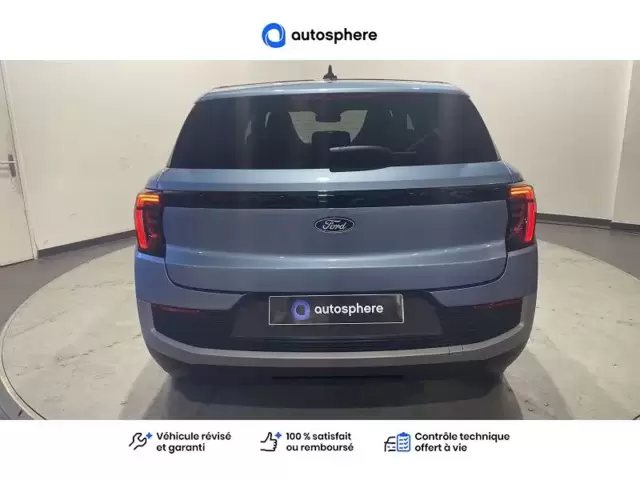 Démonstration Ford Explorer à Nanterre chez Suzuki Nanterre