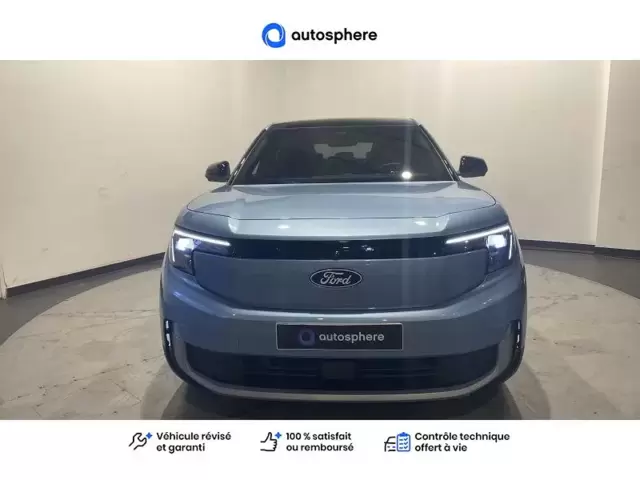 Démonstration Ford Explorer à Nanterre chez Suzuki Nanterre