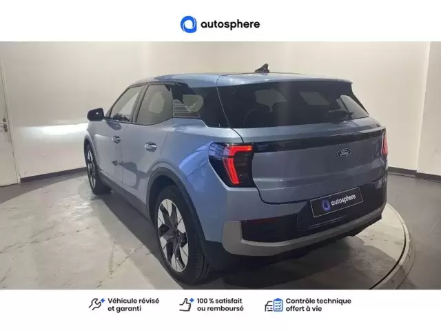 Démonstration Ford Explorer à Nanterre chez Suzuki Nanterre
