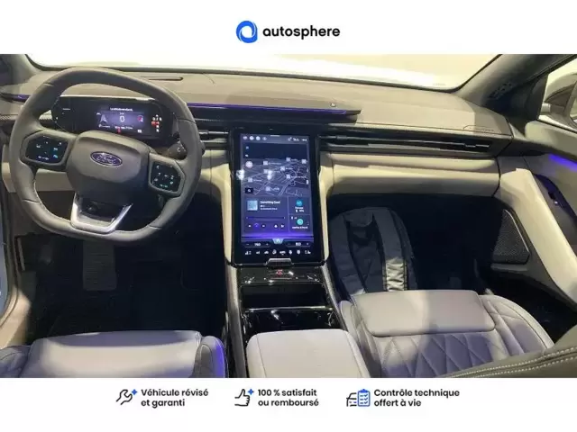 Démonstration Ford Explorer à Nanterre chez Suzuki Nanterre