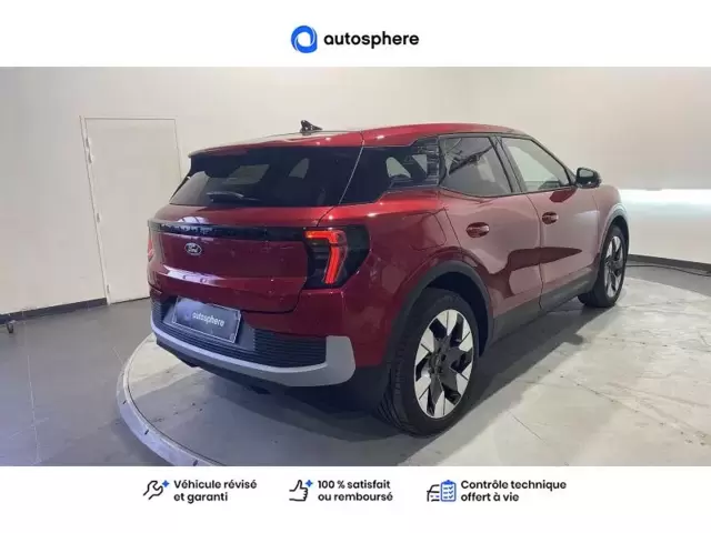 Démonstration Ford Explorer à Nanterre chez Suzuki Nanterre