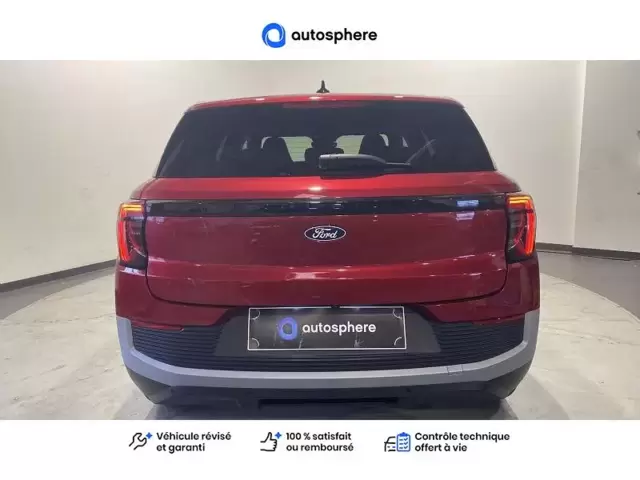 Démonstration Ford Explorer à Nanterre chez Suzuki Nanterre