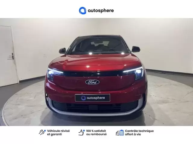 Démonstration Ford Explorer à Nanterre chez Suzuki Nanterre