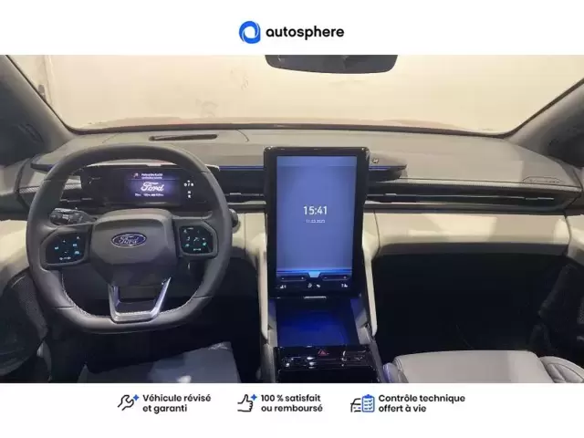 Démonstration Ford Explorer à Nanterre chez Suzuki Nanterre